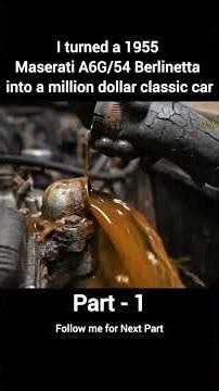 #ai #aivideo #restore #car #carrestoration #mustang #youtubeshorts #youtube #youtubeshort #viral