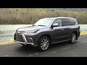 Test Drive: 2016 Lexus LX 570