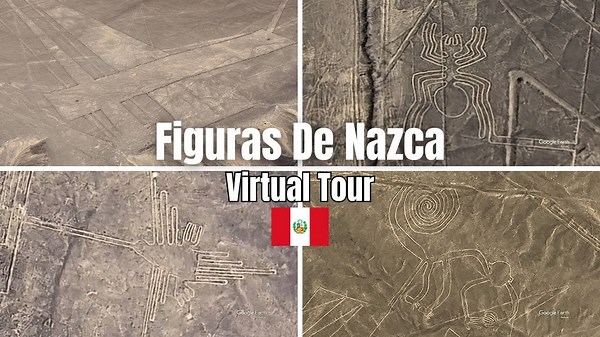 Nazca Lines Virtual Tour - Famous Geoglyphs of Peru
