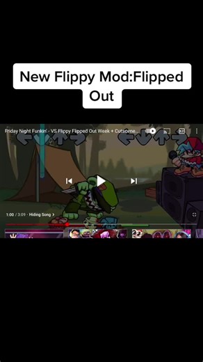 Nuevo Mod Flippy: Flipped Out para Friday Night Funkin