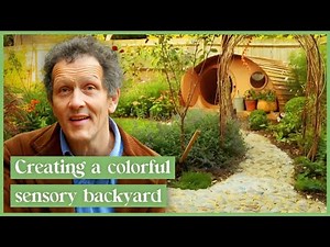 Monty Don Creates A Sensory Backyard