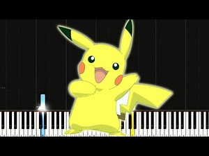 Pokemon Theme - Easy Piano Tutorial