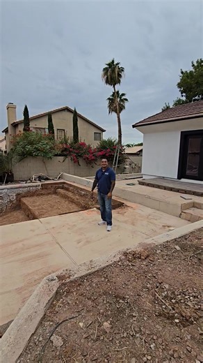 28 reactions | Need a pool and backyard re design? We can help!  Above & Beyond Pool Remodeling today for all your pool building and pool remodeling needs.  Aabpools.com 4808309209 #pooldesign #poolremodel #custompools #swimmingpool #backyardgoals #Arizona | Above & Beyond Pool Remodeling | Facebook