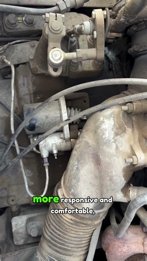 how a clutch booster works clutch #mechanic #automobile #work #amazing