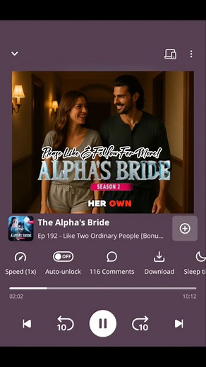39K views · 1K reactions | The Alpha's Bride Episode 192: Like Two Ordinary People #thealphasbride #listentothestory #fypageシ #fyp #listen #storytelling #bookstory #story | Listen to the Story | Facebook