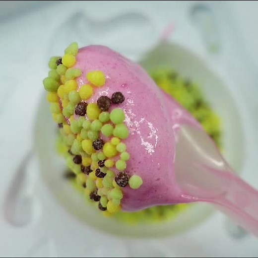 🍉수박맛 네루네루 #minichips #diycandykit #fyp #food #yummy #popincookin #watermelon #marshmello #chocolate