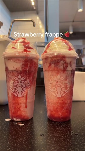 Starbucks Strawberry Frappe: How to Order and What to Expect