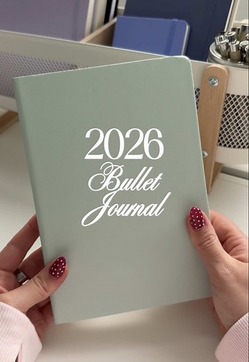 Bullet Journal Inspiration for 2026