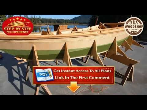 Build Your Dream Drift Boat from Scratch - Simple Step-by-Step DIY Plans