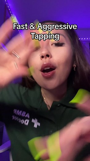 Fast & Aggressive Tapping ASMR Videos