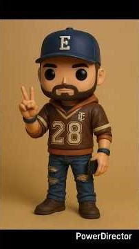 Parte il mio progetto pop! 🎁 Action figure agricole Sfera Ebbasta! 💥 #natale2025 #oliveart #popstyle