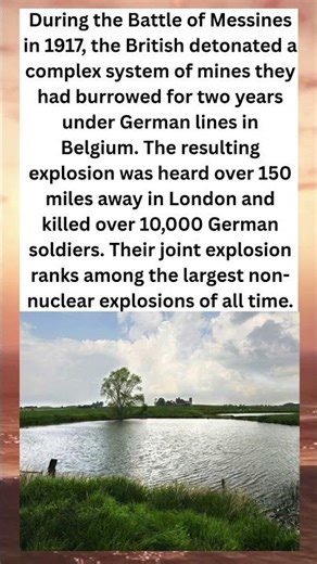 The WWI Explosion Heard 150 Miles Away 😳💥- Facts with Plank