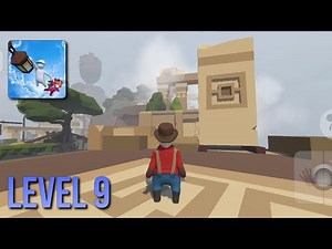 Human Fall Flat Mobile | Gameplay Walkthrough - (Level 9 : Aztec)