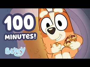 🔴 LIVE: Games, Games and More Games with Bluey! 💙 | 100 Minutes of Funny Moments 😂 | Bluey
