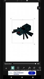Minecraft cave spider