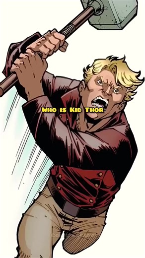 6.3K views · 165 reactions | Kid Thor From Invincible Is Not The God Of Thunder 樂. #marvel #marvelcomics #mcu @topfans #avengers #DC #dccomics #dceu | Unmasked Comics | Facebook