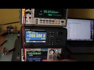 DAQ970A Performance Verification Checks