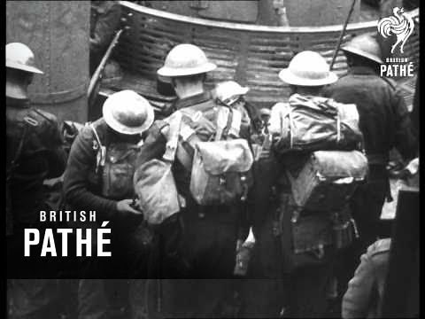 Evacuation Of Dunkirk (1940)