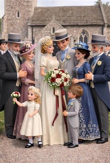 This 1900s Wedding Ceremony Is Absolutely Perfect 😍 #history #shorts