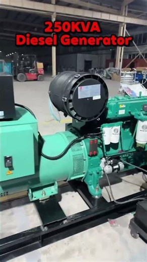 Efficient 250kVA Weichai Diesel Generator | Model WP10D264E200 | Reliable Industrial Power