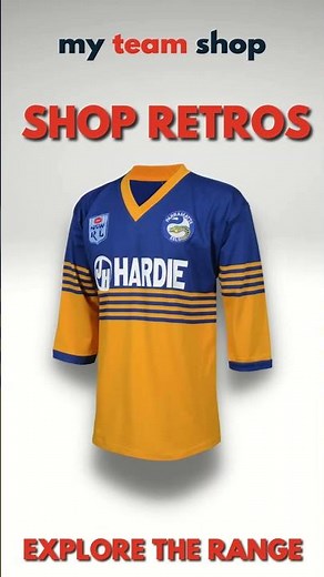 NRL RETRO JERSEYS | CHECKOUT OUR BEST SELLERS!