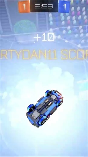 My First Ever Musty Flick Ceiling Shot With The *NEW* Cobalt Tactical Nuke Goal Explosion!! #shorts