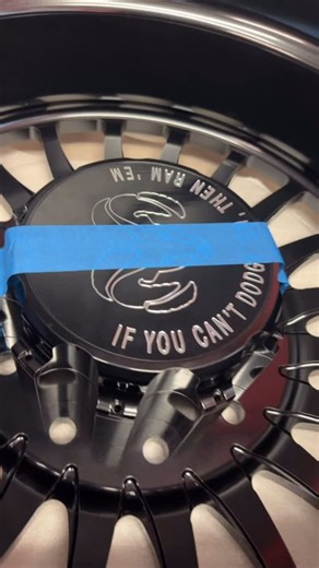 Custom Colorway and Custom Floating Center Caps for this Dodge Ram taking trucking to the #nextlevel #work #details #truck #auto @nextlevelautomotive | Next Level Automotive