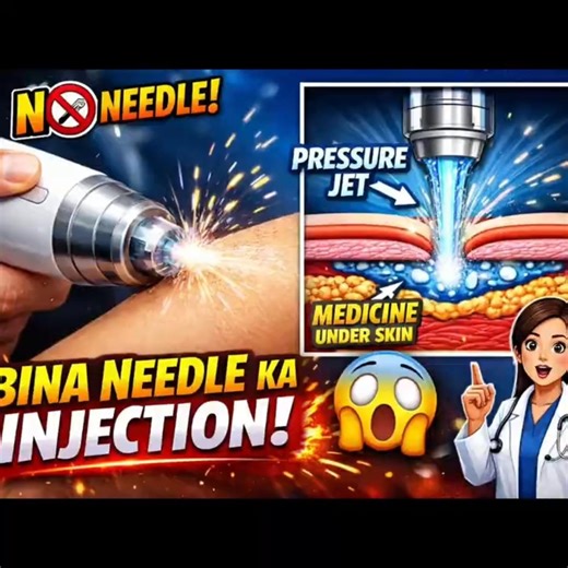 Injection Without Needle 😳 | High Pressure Technology Explained #transition