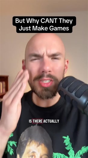 The Life Professor | Why Can’t They Just Make Video Games? #videogames #gaming | Instagram