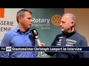 MOTOR TV22: Staatsmeister Bergrennen Christoph Lampert im Interview