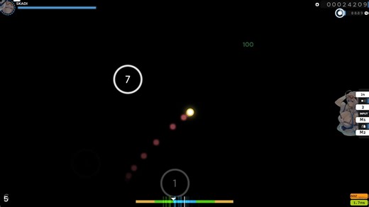 Osu! latency and fps drops randomly mid-map