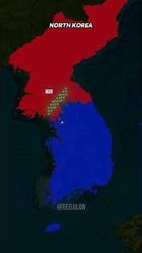 How the Korean War Started and Ended | 1950–1953 Map Animation