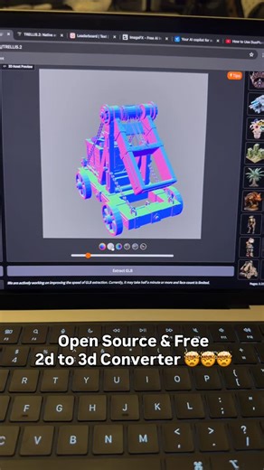 Harsh Gautam on Instagram: "Create 3D Models, Access Latest AI Models & Create Smartphones inside your PC"