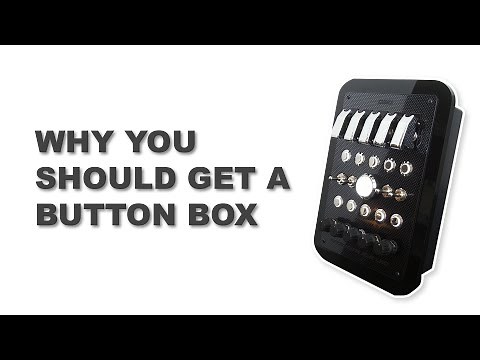 Why You Should Get A Button Box - Derek Speare Designs Race King
