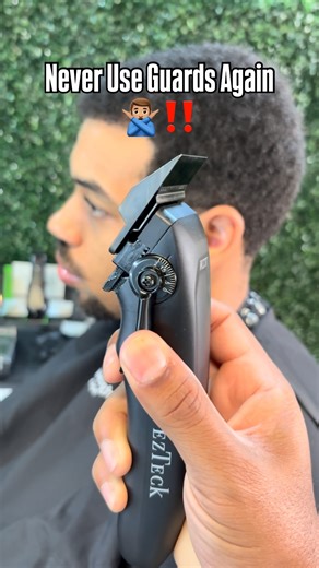 WezTeck LLC on Instagram: "Step One To Fade Hair Faster: Use WezTeck ⚡️🔥 Adjust From #0 - #2 Guard With Only The Lever #wezteck"