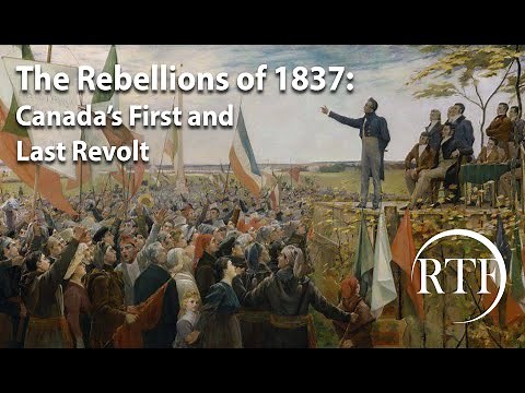 The Rebellions of 1837: Canada's First and Last Revolt by Pascal Chevrier