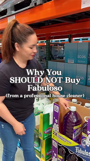 As a professional house cleaner, I don’t choose products by scent. I choose them by function. Fabuloso is a general-purpose cleaner, but it isn’t designed to disinfect, break down heavy grease, or safely clean every surface in your home. Using one cleaner for everything can lead to residue, dull finishes, and less effective cleaning over time. Different surfaces require different solutions. That’s how you get a home that’s truly clean, not just fragrant. #housecleaning #cleaningtiktok #cleaningp