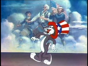 Any Bonds Today? (1942) | WWII War Bonds Cartoon with Bugs Bunny