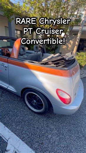 Check out this Chrysler PT Cruiser Convertible! #chrysler #ptcruiser #mopar #convertible #cars #car