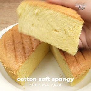 288K views · 4K reactions | Cotton Soft Vanilla Cake Recipe | Zuranaz Recipe | Facebook