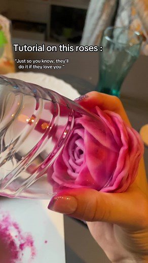 #tutorial #cotton #roses #fyp #wattepad #fypp #fyp #viral | cotton pad flower