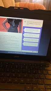 Summarizing: Literary Text-Quiz-Level HxWhich of the followin... | Filo