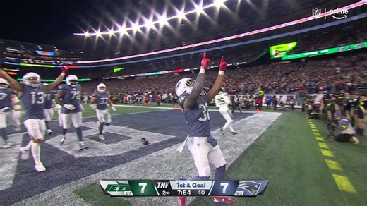 TreVeyon Henderson's best plays from 3-TD game vs. Jets | Week 11