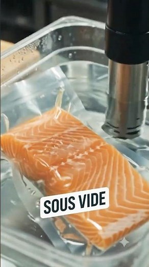 Sous Vide Explained |The Secret Behind Perfect Restaurant Food #healthyfood #food #facts #precision