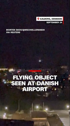An airport in northern Denmark was forced to close when unauthorized drones entered its airspace, police said. This is the second drone-caused closure at a Danish airport this week. https://cnn.it/3W83oeB | CNN International