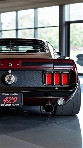 2026 Ford Mustang Boss 429 – The Legend Returns