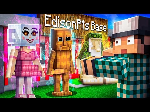 I STOLE THE RAREST BRAINROTS IN STEAL A BRAINROT IN MINECRAFT!