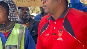 Employees of the Tsumeb Municipality, supported by the Namibia Local Authorities Workers Union (NALAWU), have submitted a petition to management accusing the council of mismanaging funds, delaying salary negotiations, and promoting unfair labour practices. Their concerns include a N$6.4 million contract awarded to a South African company for asset auditing, a lack of transparency in promotions, salary disparities, and the outsourcing of key HR functions. https://www.nbcnews.na/node/111789 #NBCNe