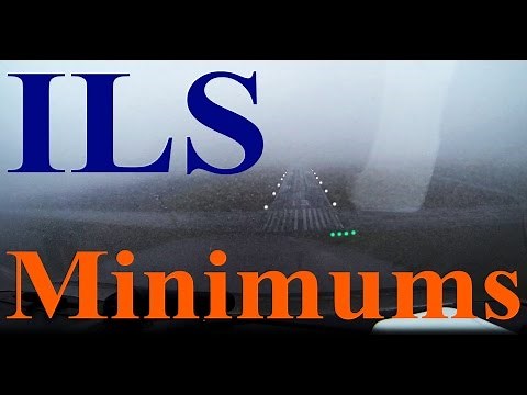 ILS Approach to Minimums | ATC Audio | Cessna 172M