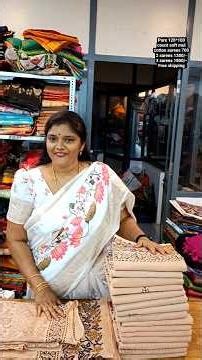 7794895739..pure 100*120 count soft mul cotton sarees 700/- free shipping